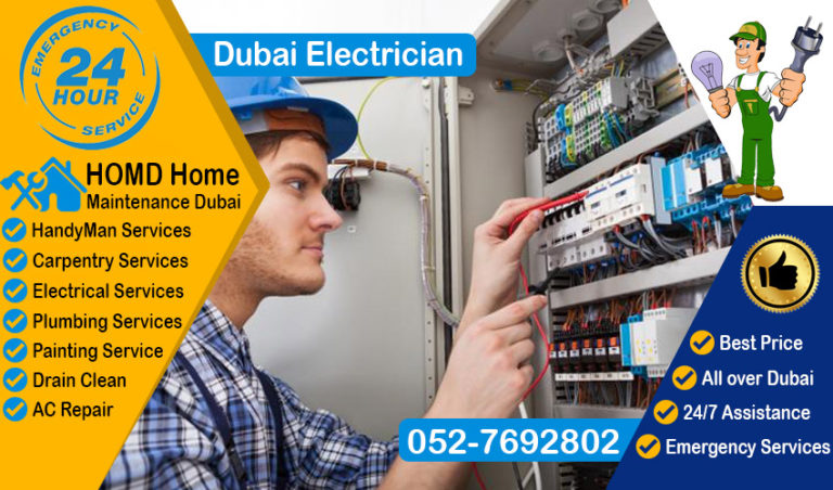 Building electrician jobs in dubai