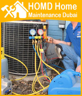 Chiller AC repair service Dubai