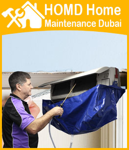 Air conditioner Handyman service Dubai