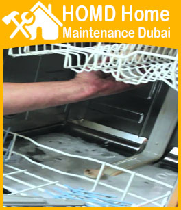 Dishwasher repair Handyman service Dubai