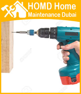 Drilling and Hanging service Dubai