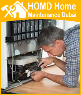 Fridge repair service Dubai