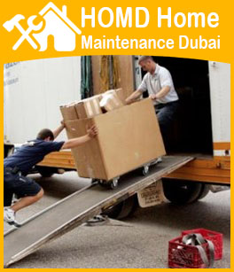 Moving and relocation Handyman service Dubai
