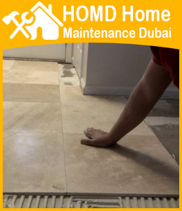 Tiles and marble fixing Handyman service Dubai