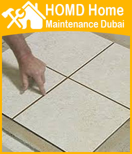 Tiles grouting Handyman service Dubai