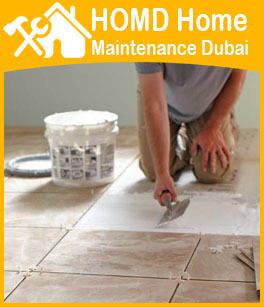 Tiles grouting Handyman service Dubai