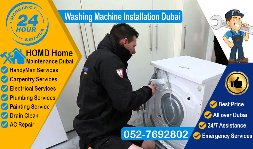 Washing machine repair dubai