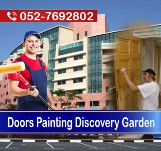 Doors Painting Discovery Garden