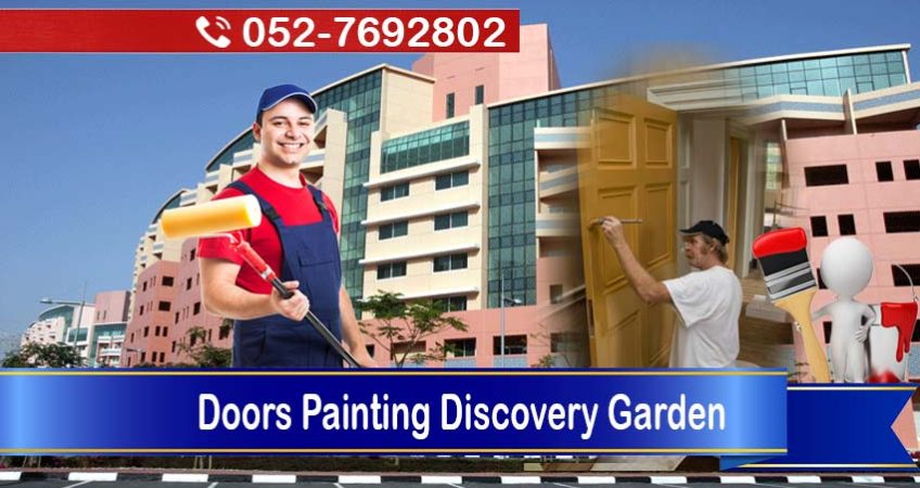 Doors Painting Discovery Garden