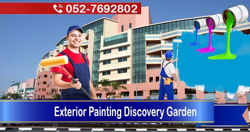 Exterior Painting Discovery Garden