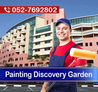 Painting Services Discovery Garden Dubai