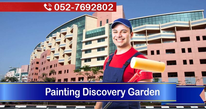 Painting Services Discovery Garden Dubai