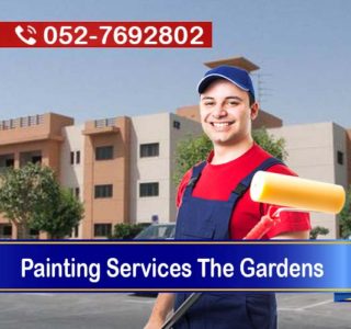 Painting Services The Gardens Dubai
