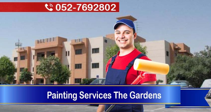 Painting Services The Gardens Dubai