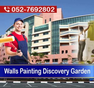 Walls Painting Discovery Garden