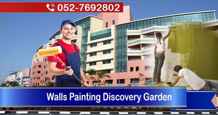 Walls Painting Discovery Garden