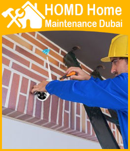 CCTV Camera installation Handyman service Dubai