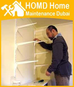 Handyman-shelves-fixing-dubai