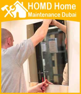 Installation-Mirrors-Dubai-Handyman