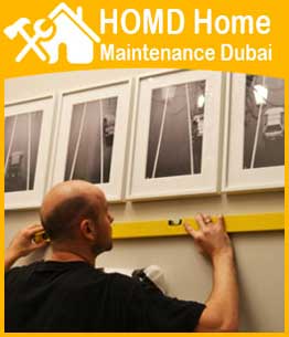 Picture-Frame-Hanging--Drilling-Dubai-Services