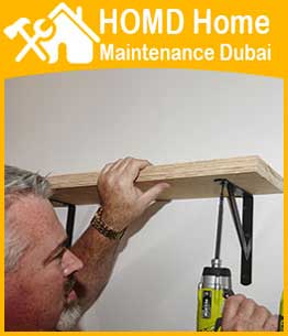 Shelves-Fixing-services-Dubai