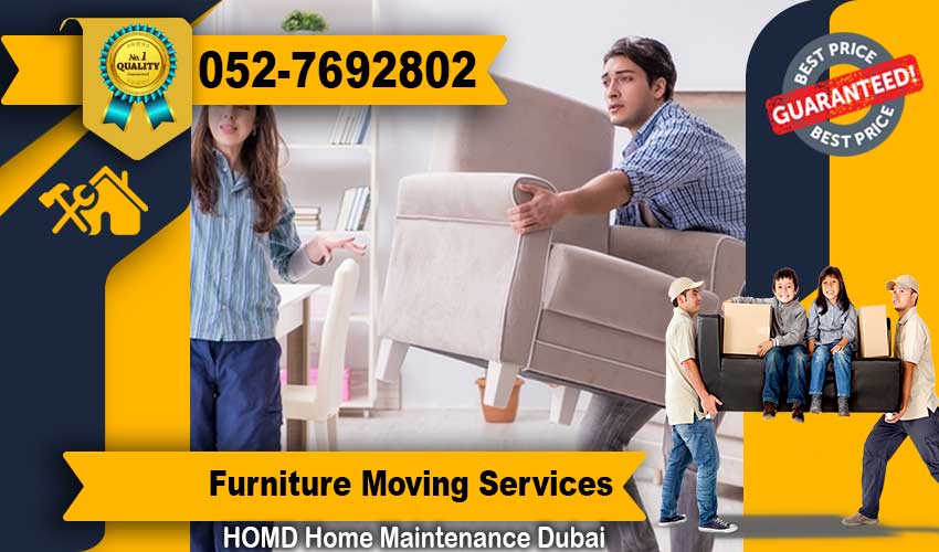 Furniture Movers - 0527692802 - Home Maintenance Dubai