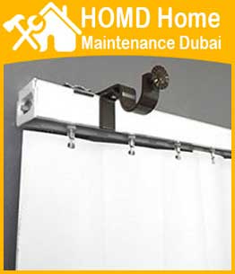 Curtain-Rods-Installation-Dubai-Services