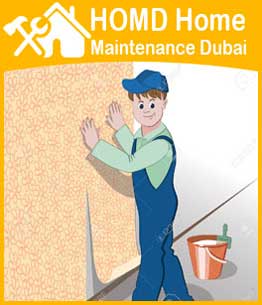 Wallpaper-Fixing-Removing-Dubai-Cartoon-Handyman