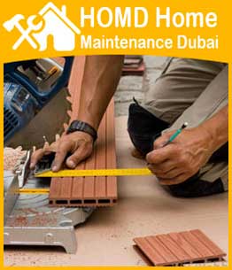 Wooden-Partition-Dubai-Handyman-Services