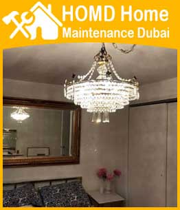 Chandelier-Hanging-Dubai-Handyman-Services