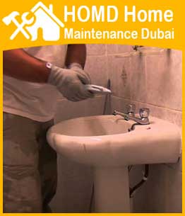 Handwashing-Basin-Fixing-Dubai-Handyman-Services