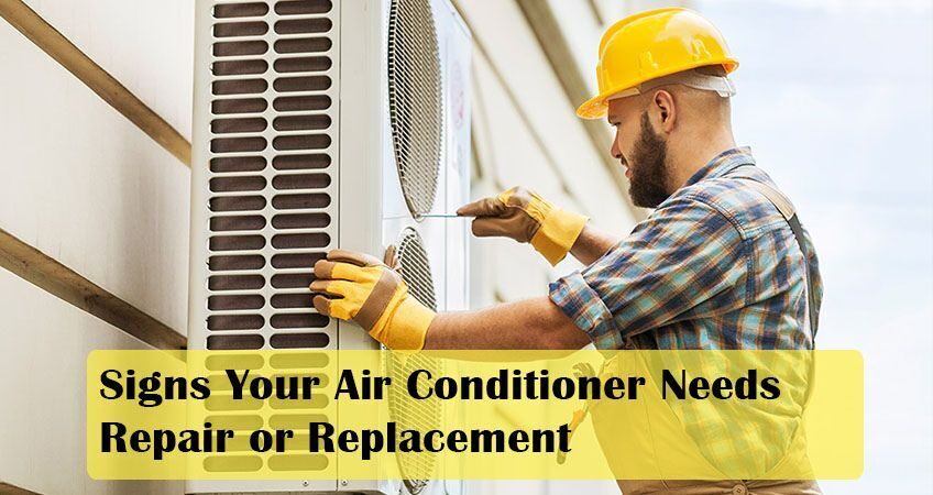 Signs Your Air Conditioner Needs Repair or Replacement