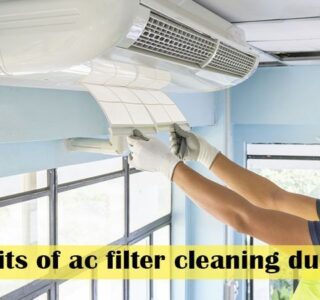 Benefits of ac filter cleaning dubai