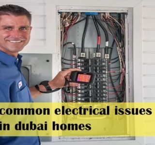 common electrical issues in dubai homes