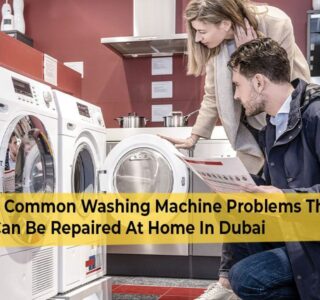 7 Common Washing Machine Problems That Can Be Repaired At Home In Dubai