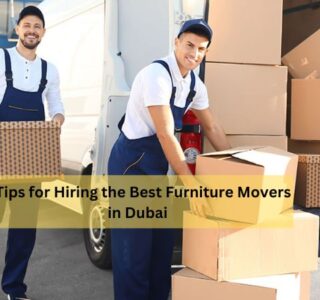 7 Tips for Hiring the Best Furniture Movers in Dubai