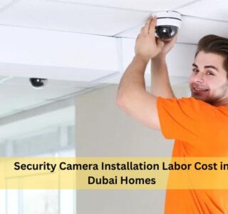 Security Camera Installation Labor Cost in Dubai Homes