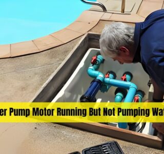 Water Pump Motor Running But Not Pumping Water