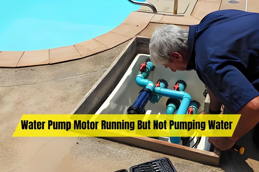 Water Pump Motor is Running But Not Pumping Water