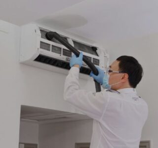 AC Deep Cleaning in Dubai