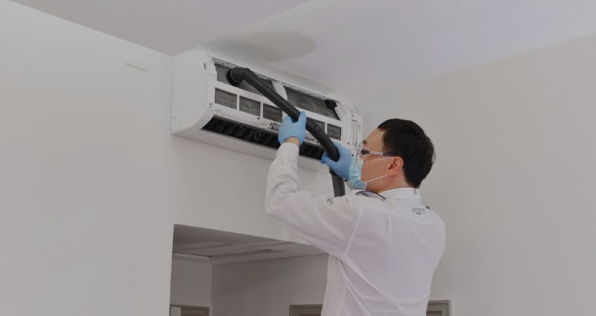 AC Deep Cleaning in Dubai