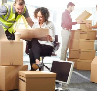 Moving Services by a Facility Management Company in Dubai