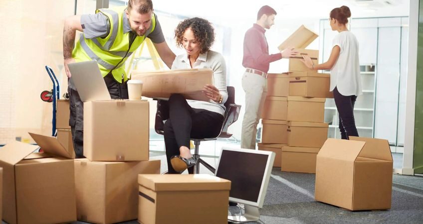 Moving Services by a Facility Management Company in Dubai